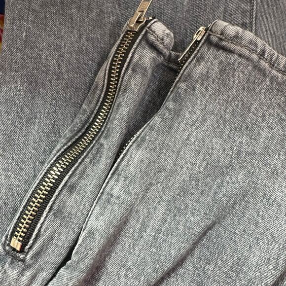 Mother Jeans The Swooner‎ Ankle Zip Static Blue Womens Size 27 Stretch Comfort - Picture 11 of 11